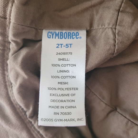 Gymboree Toddler Boys Brown Armadillo Hat - Picture 5 of 6